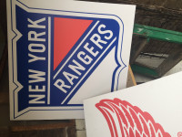 New York rangers sign brand new