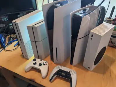 Réparation Ps3 Ps4 Ps5 Xbox One Séries, View more
