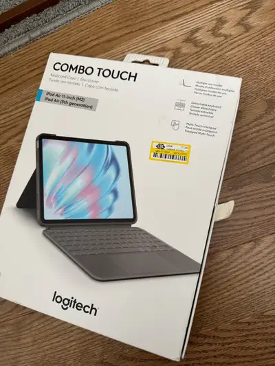 Logitech Combo Touch iPad Case, View more