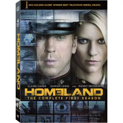HOMELAND - Complete 1st Season on DVD ( Used / Mint ), View more
