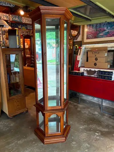Curio Cabinet, View more