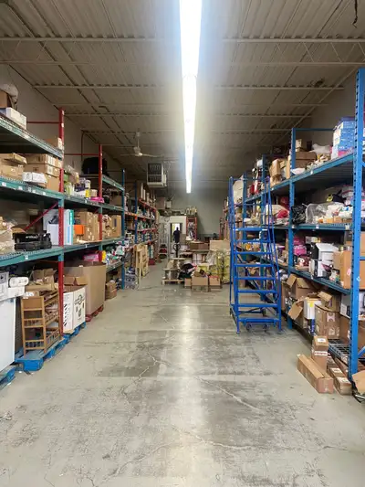 1,000 sq. ft. unit in a 2,500 sq. ft. building $2,260/month (HST included) + shared utilities Dock-l...