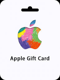 Apple gift cards 