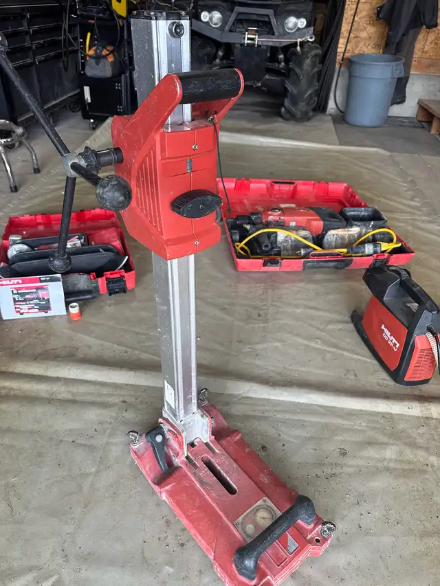 Hilti Cocrete Coring Setup. complete kit  in Power Tools in Regina - Image 7