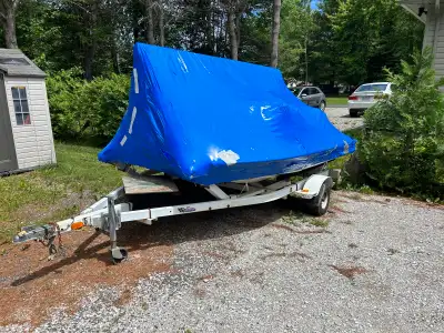 Seadoo and double trailer package deal. 1999 North Land Double Trailer 98 Seadoo GTI 720 $4,000 New...