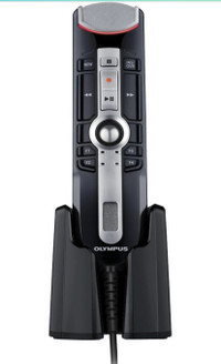 Brand New Olympus RM-4010P RecMic II USB PC-Dictation Microphone