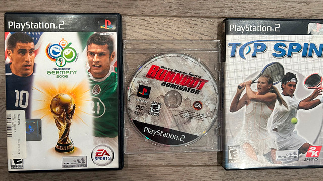 PlayStation 2 Games in Excellent Condition in Older Generation in Hamilton