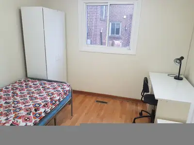 Very nice and convenient area. One room is available on the first floor. Close to Seneca College, hi...