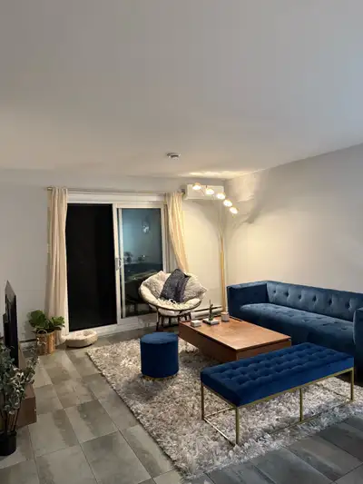 2 Bedroom 1 bath apartment 4 1/2 (2 chambre 1 salle de bain)