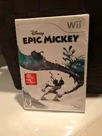 New! Epic Mickey for Wii