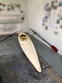 Laser Rowing Shell