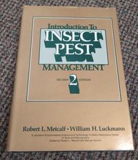Introduction to Pest Management 2nd edition - hardcover