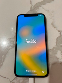 Excellent Condition iPhone X 64GB w/ free case