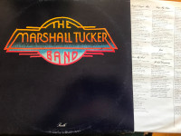 Marshall Tucker Band Truth LP with insert vg++ vinyl