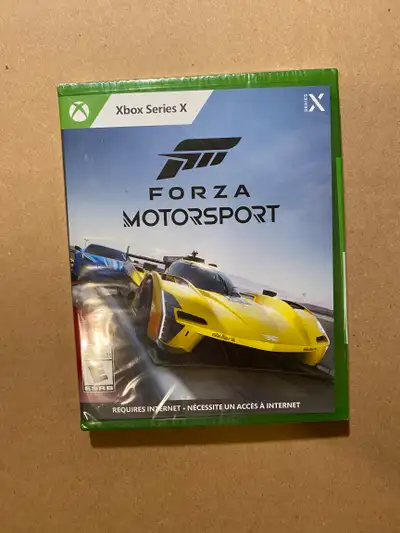 Xbox X - (BNIB Sealed) 4K Forza Motorsport, View more