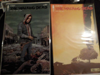 Walking Dead #192 and #193 excellent condition!