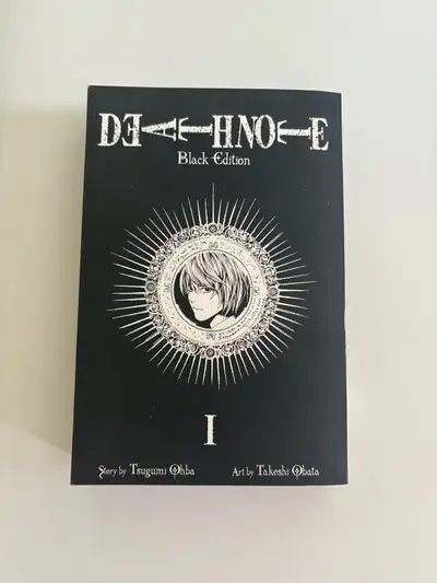 Death Note Black Edition Volume 1, View more