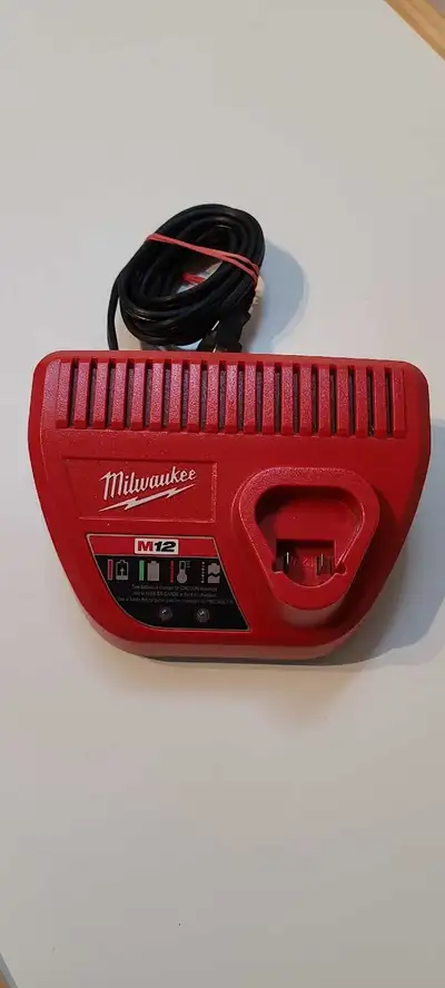 Milwaukee M12 Battery Charger for 12V Cordless Tools, View more