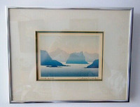 Art4u2enjoy (a) “Howe Sound” by Peter and Traudl Markgraf