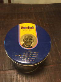 Uncle Ben’s rice tin  1992 Limited edition Olympics