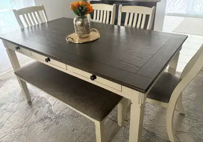 Dining Room Table and Chairs Set, View more