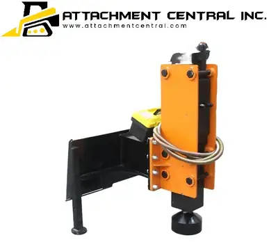 Wolverine Post Pounder Driver Skid Steer Attachment, View more