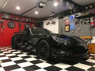 For Sale C 6 engine bonnet in excellent condition. Black. Call 902 675 2948