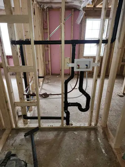 Plumbing and drain, bathroom renovation. G T A, View more