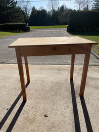 $5 table. 2’ X 3’. 