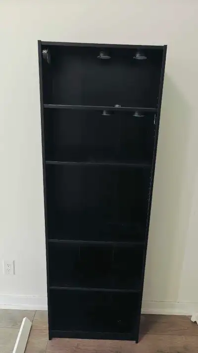 IKEA Black Bookcase, View more