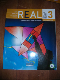 REAL English Authentic Learning - REAL 3 Skills book + code