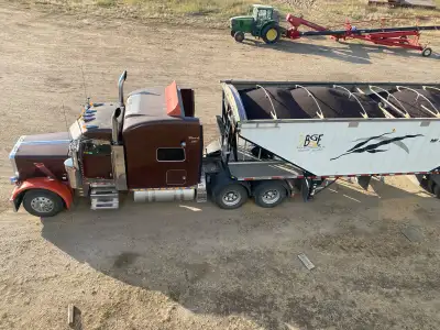 BGE based out of Glaslyn Sask is looking for an Owner Operator with SB hopper trailers for hauling g...