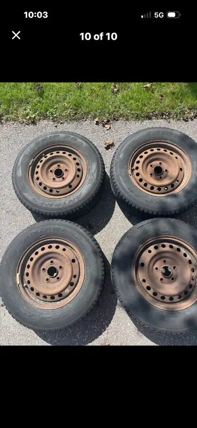 4 winter tires ANTARES GRIP 20 - 235/65R16 103S. On for 2 seasons, barely driven, great treads. On r...