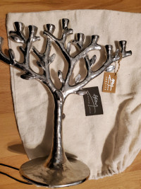 Michael Aram tree of life candles holder 