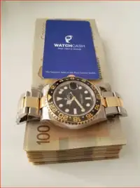 Sell your luxury timepiece and get paid Fast - Authentic Buyer