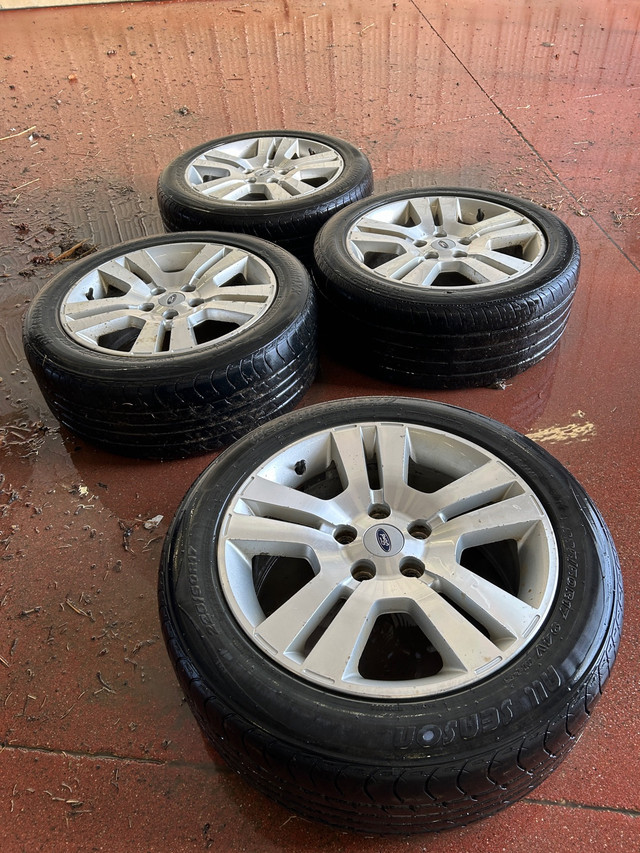 Ford fusion rims and tires in Tires & Rims in Grande Prairie - Image 2