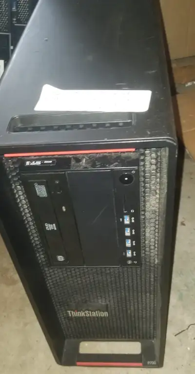 Lenovo ThinkStation P 700 Workstation, View more