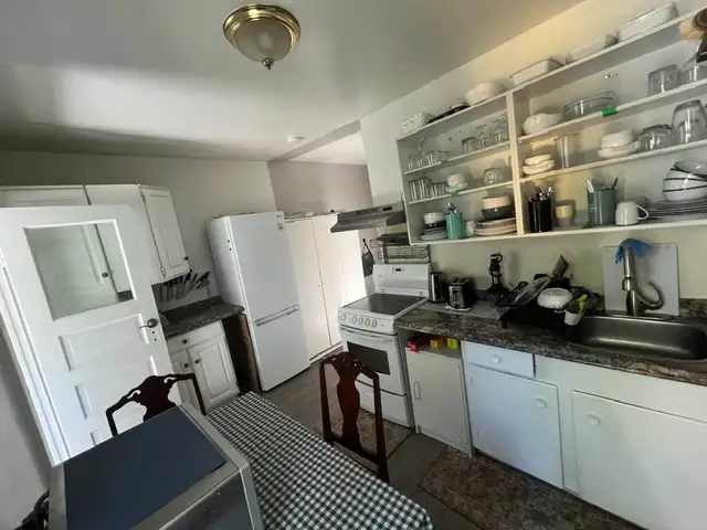 Private Furnished Room, in 3-Bedroom Fully Furnished Apt,Sep 1st in Room Rentals & Roommates in City of Toronto - Image 7