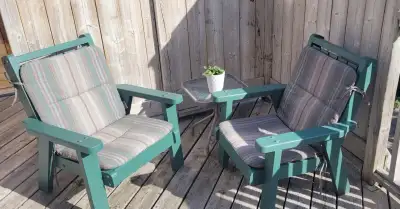Cedar easy chair, View more