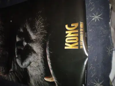 King Kong Poster., View more