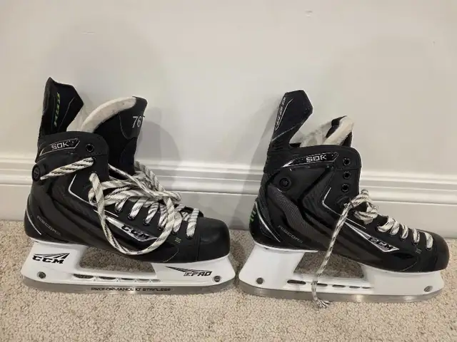 CCM 50K Hockey Skates Size 9.5 in Hockey in City of Toronto - Image 3