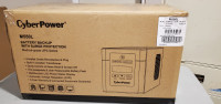NEW/Liquidation: CyberPower M550L UPS System with plug in