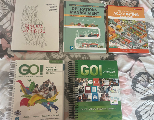 Business Administration Algonquin Books in Textbooks in Ottawa - Image 2