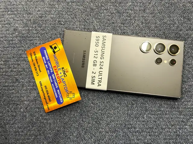 Samsung s24 Ultra 512 GB in Cell Phones in Ottawa - Image 3
