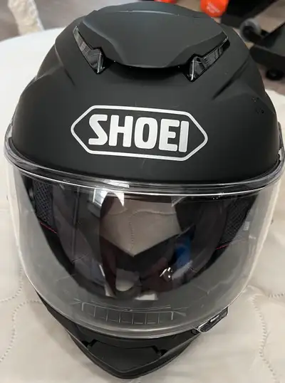 BRAND NEW Shoei GT-Air II, Flat Black in colour, Size Large, for Sale. Bought new and ended up selli...