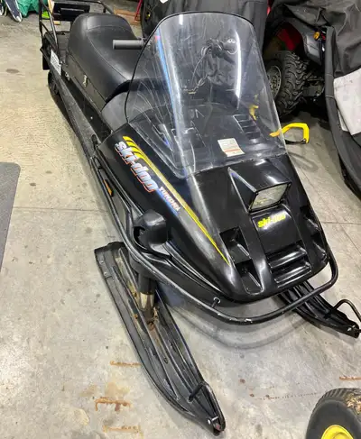 Excellent condition - garage kept A fantastic snowmobile for ice fishing, backcountry, or kids leari...