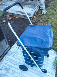 Folding Rolling Cart