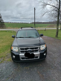 2009 Ford Escape limited 