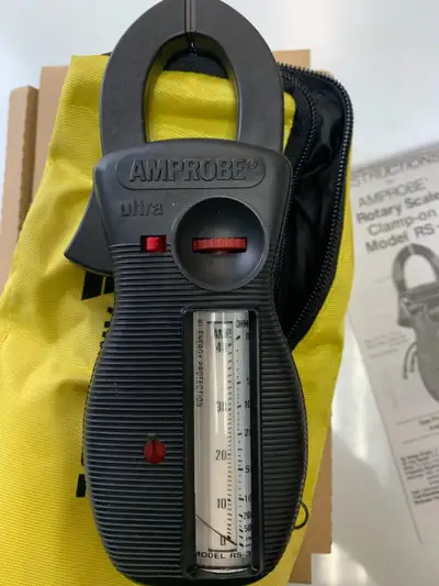 For Sale: NEW Amprobe Amp meter. One of the best maters made. Reading 0-600 volts, 0-300 amps and 25...