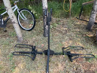 Sportrack hitch mounted 2 bike carrier